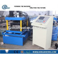 Automatic Efficiency C & Z Shape Purlin Roll Forming Machine / Customized Steel Metal C Purlin Forming Machine Used